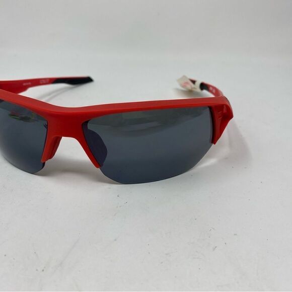 SPY OPTIC ALPHA SUNGLASSES 68/14/125 RED WITH GRAY LENS -H87 - Picture 4 of 9